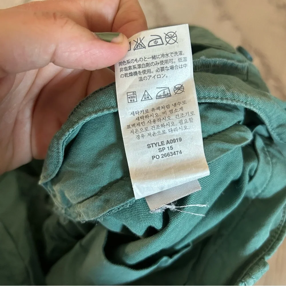 J crew sun faded chino pants summer lightweight cotton - Picture 7 of 7